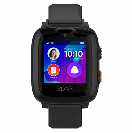 Детские часы Elari KidPhone 4G Black