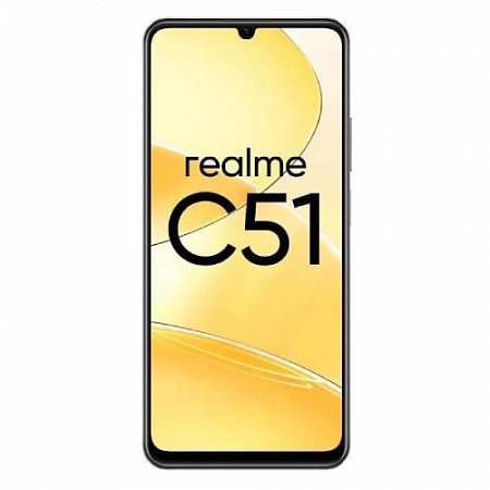Realme C51 4/64GB Carbon Black
