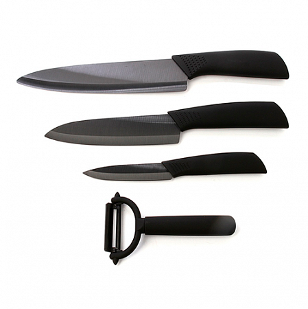 Набор кухонных ножей Huo Hou Ceramic (4 шт) HU0010