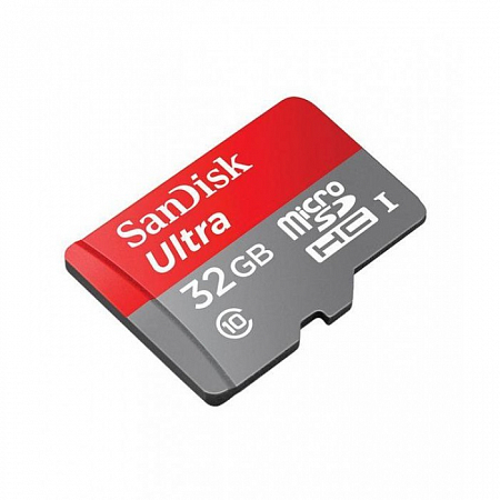 Карта памяти SanDisk Extreme Pro microSDHC + SD Adapter 32GB 100MB/s Class 10