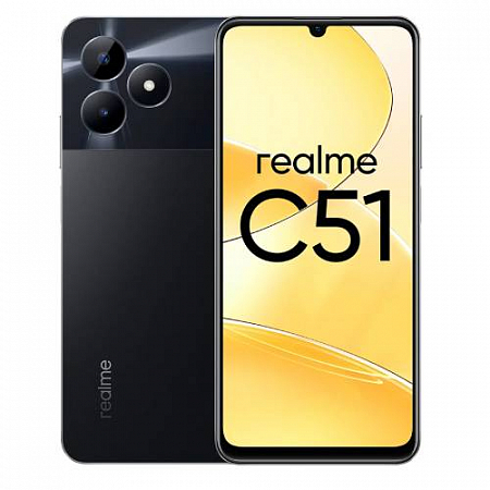 Realme C51 4/64GB Carbon Black